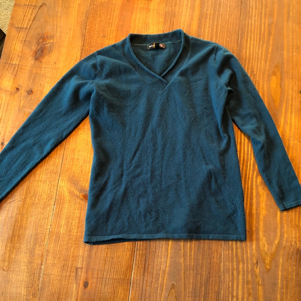 Blue XS Melanie K sweater.